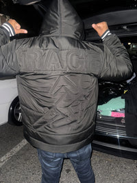 R.A.C.E Puffer Jacket - NEO Edition (Blk)