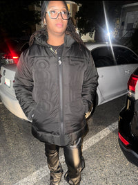 R.A.C.E Puffer Jacket - NEO Edition (Blk)