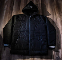 R.A.C.E Puffer Jacket - NEO Edition (Blk)